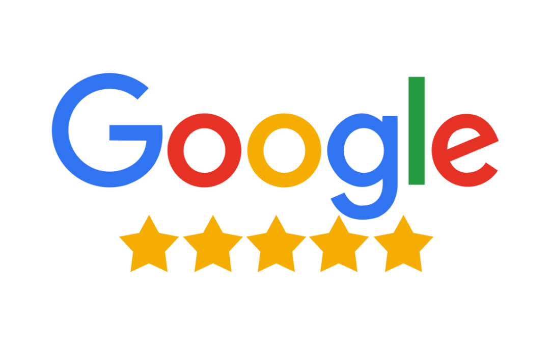 logo de google avec des étoiles