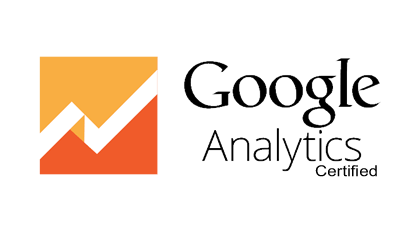 graphique de google analytics certified